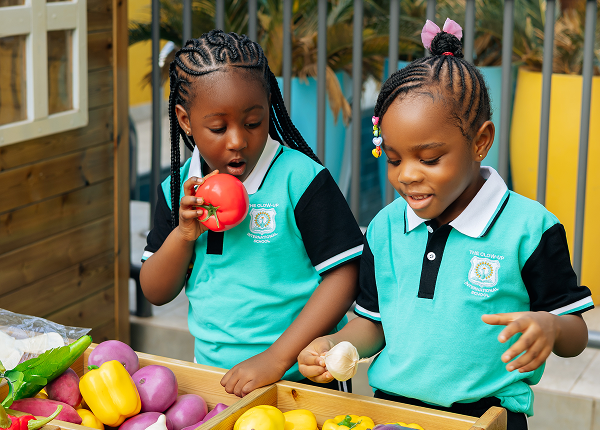 glow-up international school