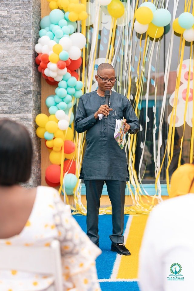 glow-up international school