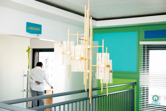 glow-up international school