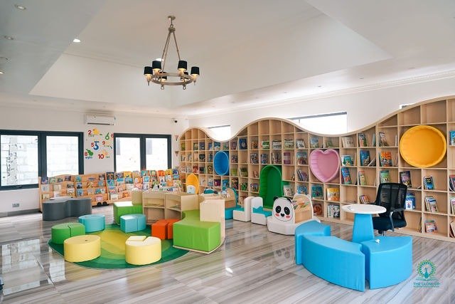 glow-up international school